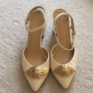 Charlotte Olympia blocks heel shoes 36